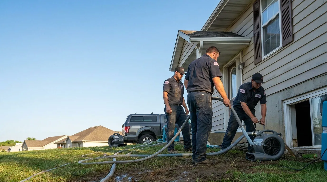 Water Removal in Saybrook, IL near me